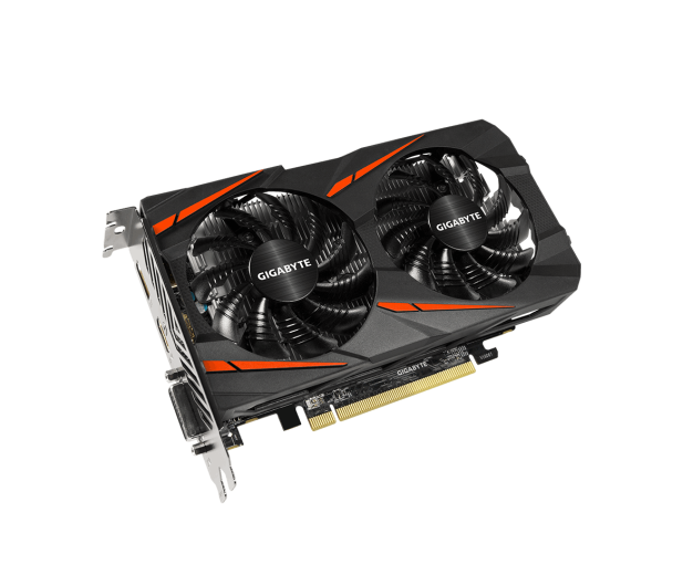 Gigabyte Radeon RX 560 Gaming OC 4GB GDDR5 - 365621 - zdjęcie 2